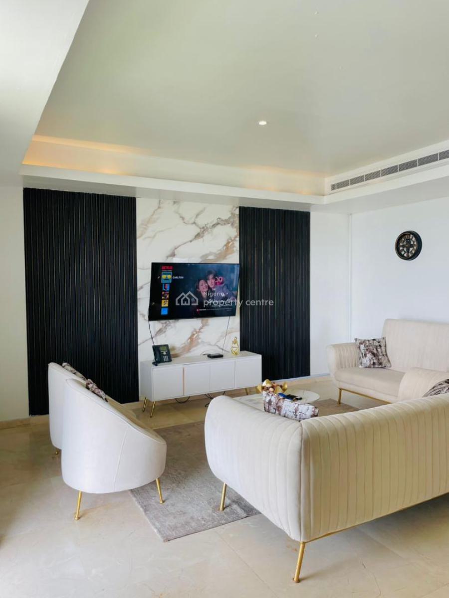 3 Bedroom Minimalist Furnished Apartment, Victoria Island, Eko Atlantic City, Lagos, Flat / Apartment for Rent