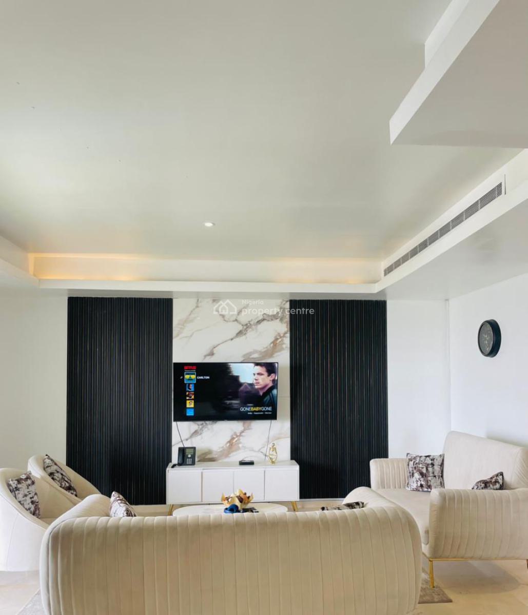 3 Bedroom Minimalist Furnished Apartment, Victoria Island, Eko Atlantic City, Lagos, Flat / Apartment for Rent