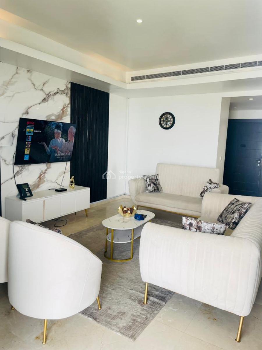 3 Bedroom Minimalist Furnished Apartment, Victoria Island, Eko Atlantic City, Lagos, Flat / Apartment for Rent