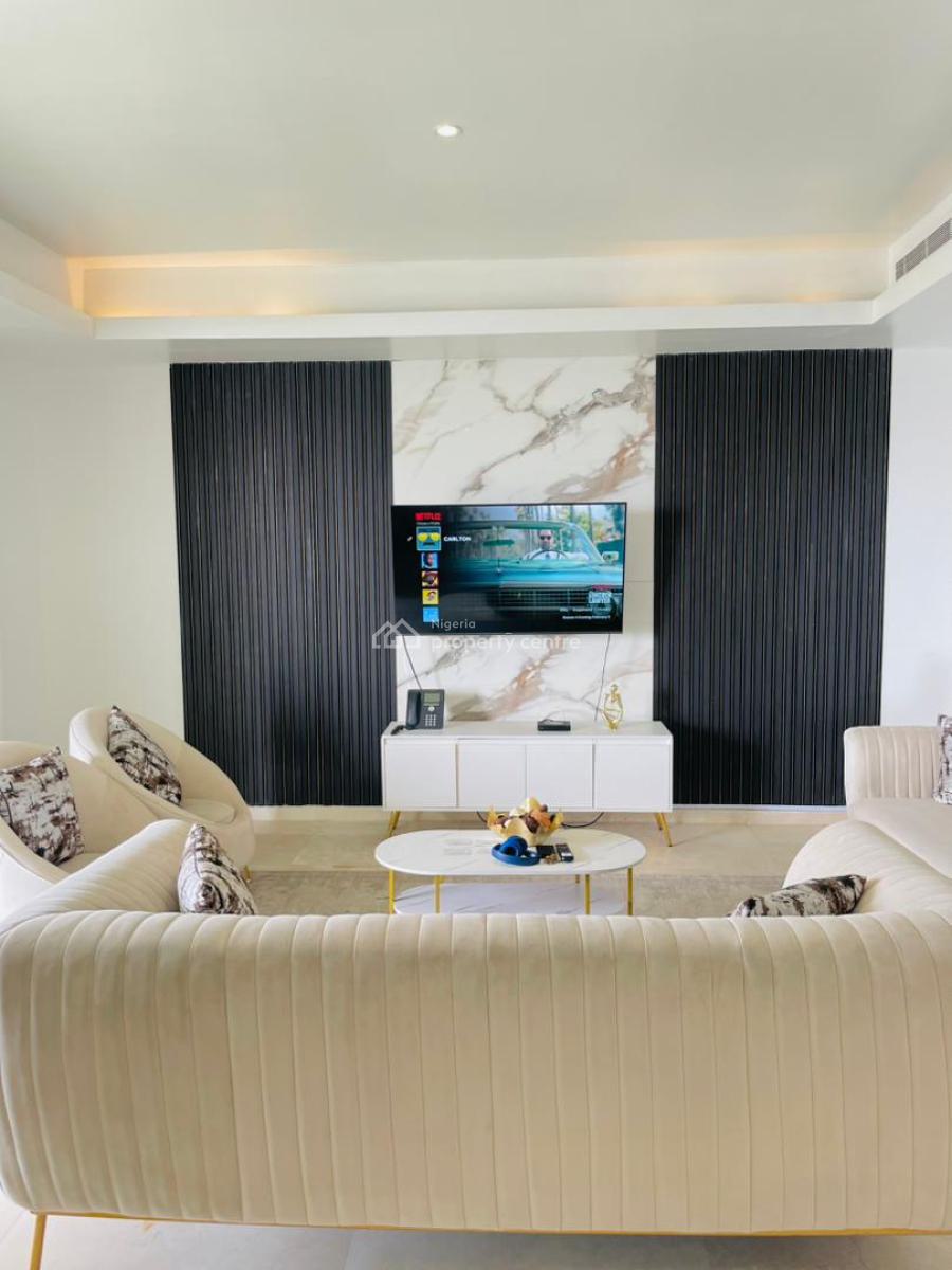 3 Bedroom Minimalist Furnished Apartment, Victoria Island, Eko Atlantic City, Lagos, Flat / Apartment for Rent
