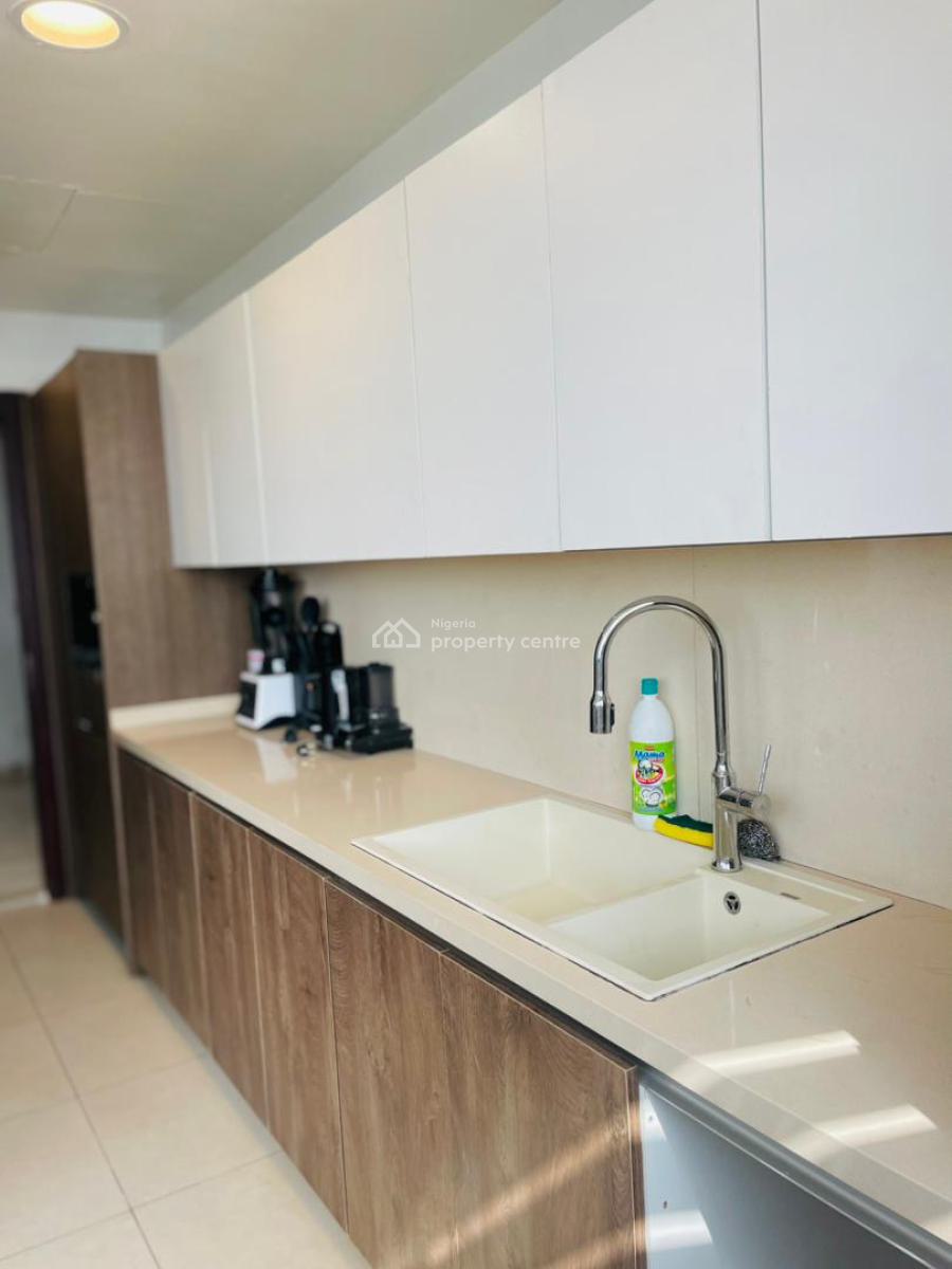 3 Bedroom Minimalist Furnished Apartment, Victoria Island, Eko Atlantic City, Lagos, Flat / Apartment for Rent