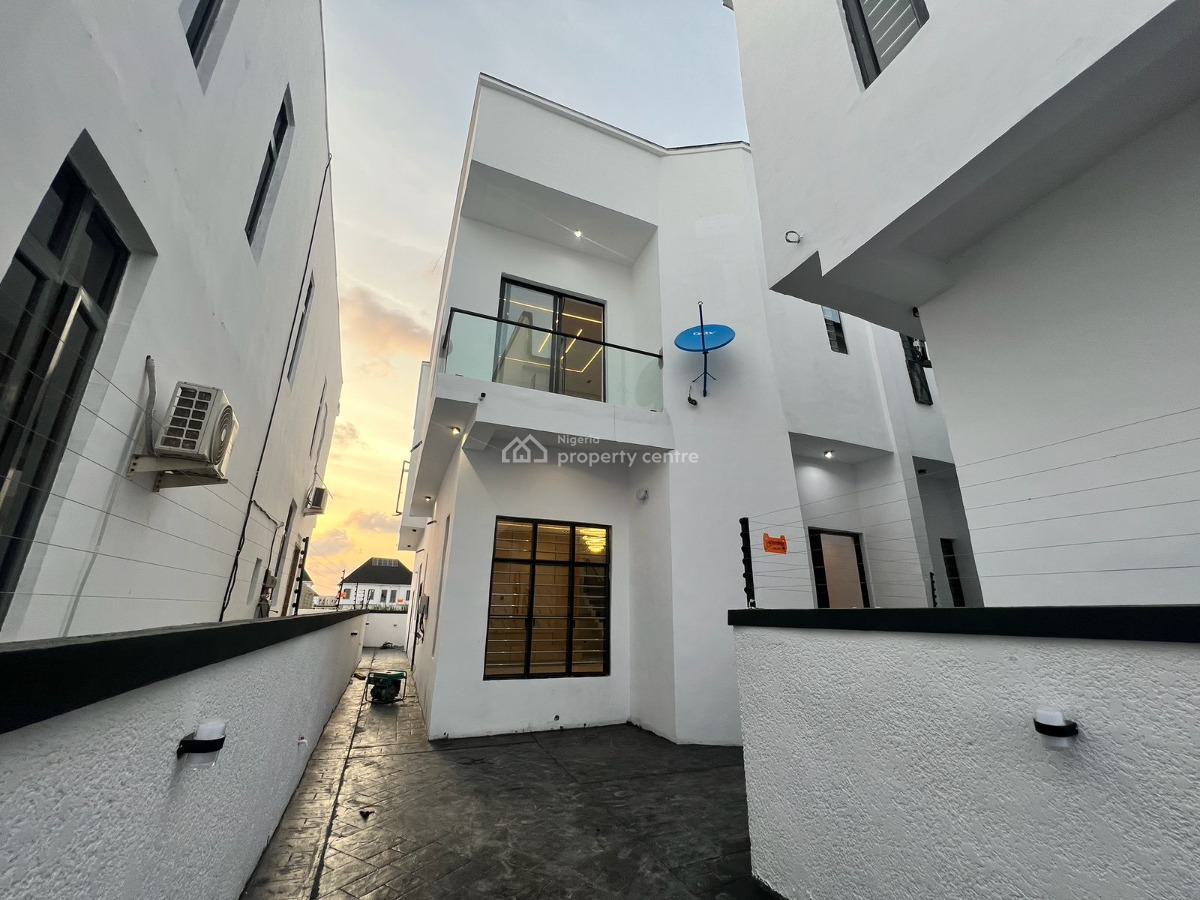 4 Bed Semi Detached Duplex, Ikota, Lekki, Lagos, Semi-detached Duplex for Sale