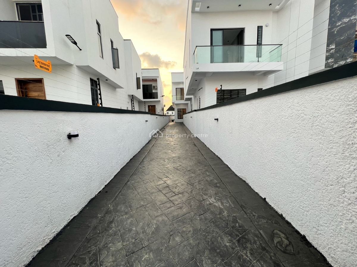 4 Bed Semi Detached Duplex, Ikota, Lekki, Lagos, Semi-detached Duplex for Sale