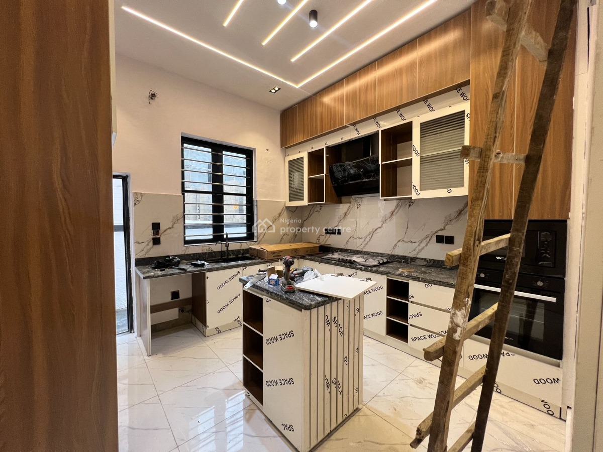 4 Bed Semi Detached Duplex, Ikota, Lekki, Lagos, Semi-detached Duplex for Sale