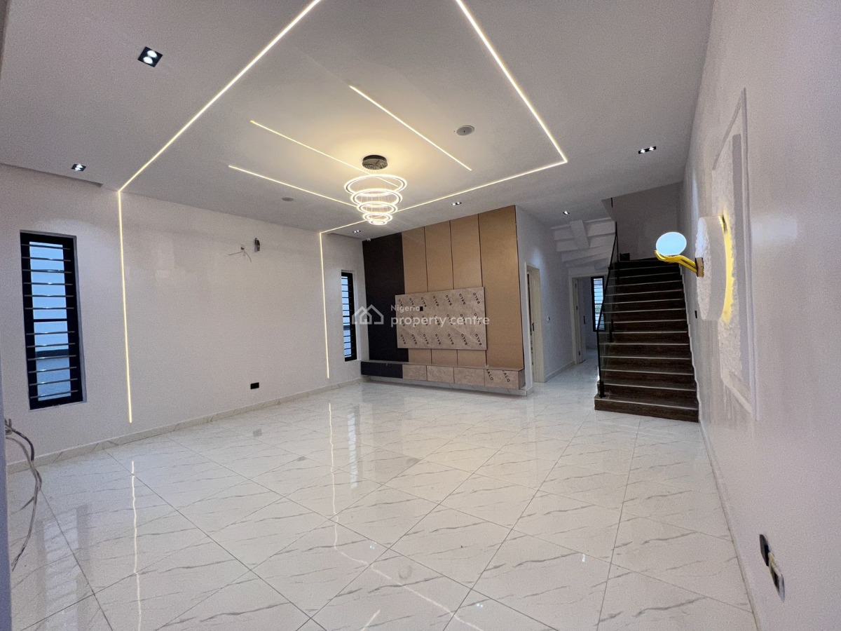 4 Bed Semi Detached Duplex, Ikota, Lekki, Lagos, Semi-detached Duplex for Sale