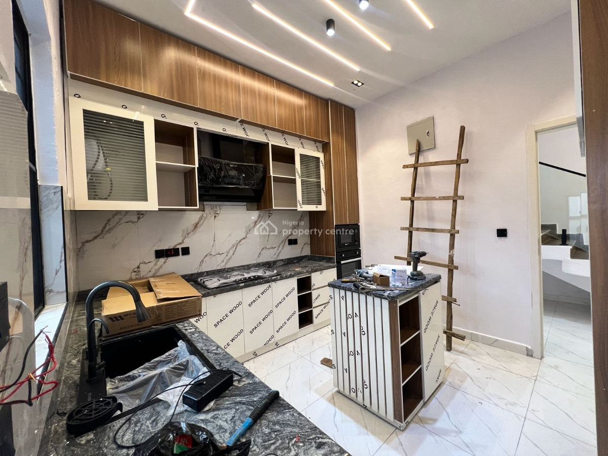 4 Bed Semi Detached Duplex, Ikota, Lekki, Lagos, Semi-detached Duplex for Sale