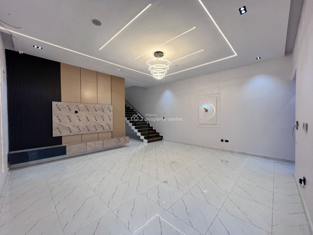 4 Bed Semi Detached Duplex, Ikota, Lekki, Lagos, Semi-detached Duplex for Sale