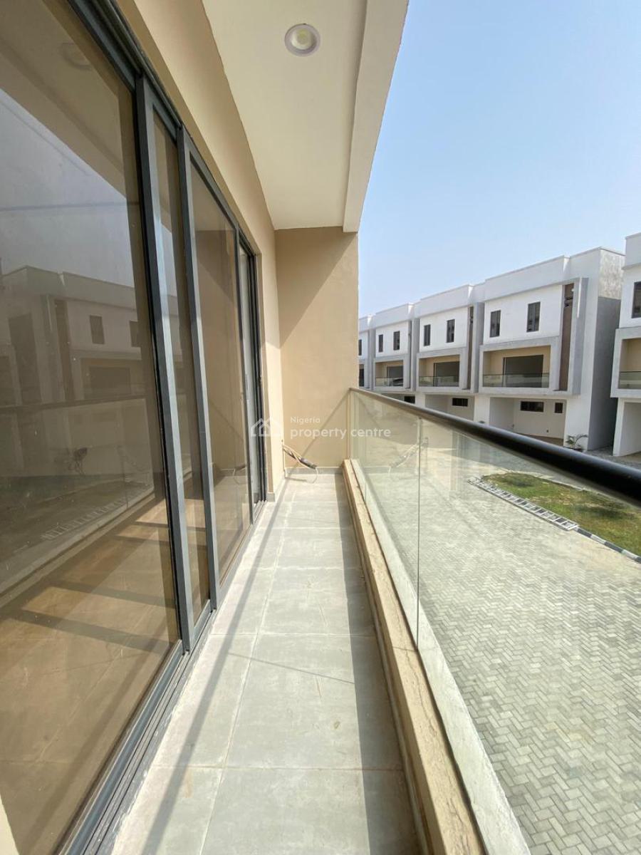 Neatly Built 4 Bedroom Terrace Duplex with Bq, Ikate, Lekki, Lagos, Terraced Duplex for Sale