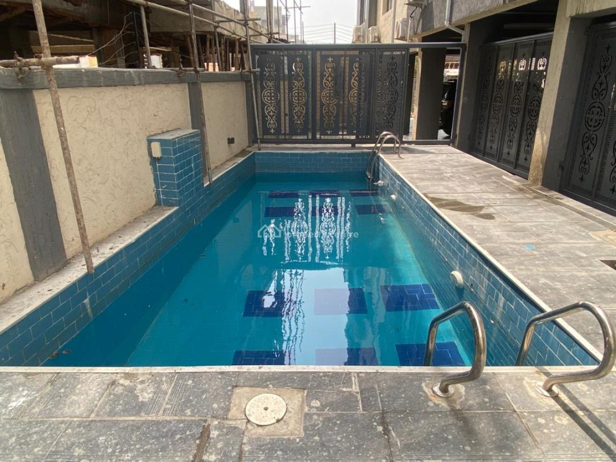 Fully Furnished & Serviced 2 Bedroom Apartment + Swimming Pool, Lekki Phase 1, Lekki, Lagos, Flat / Apartment for Rent