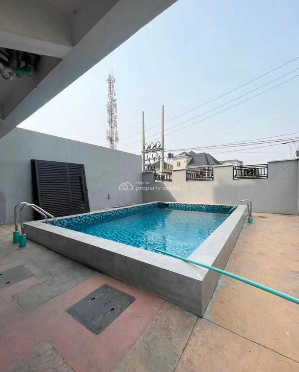 Exquisite 3 Bedroom Apartment, Ikate, Lekki Phase 1, Lekki, Lagos, Flat / Apartment for Rent