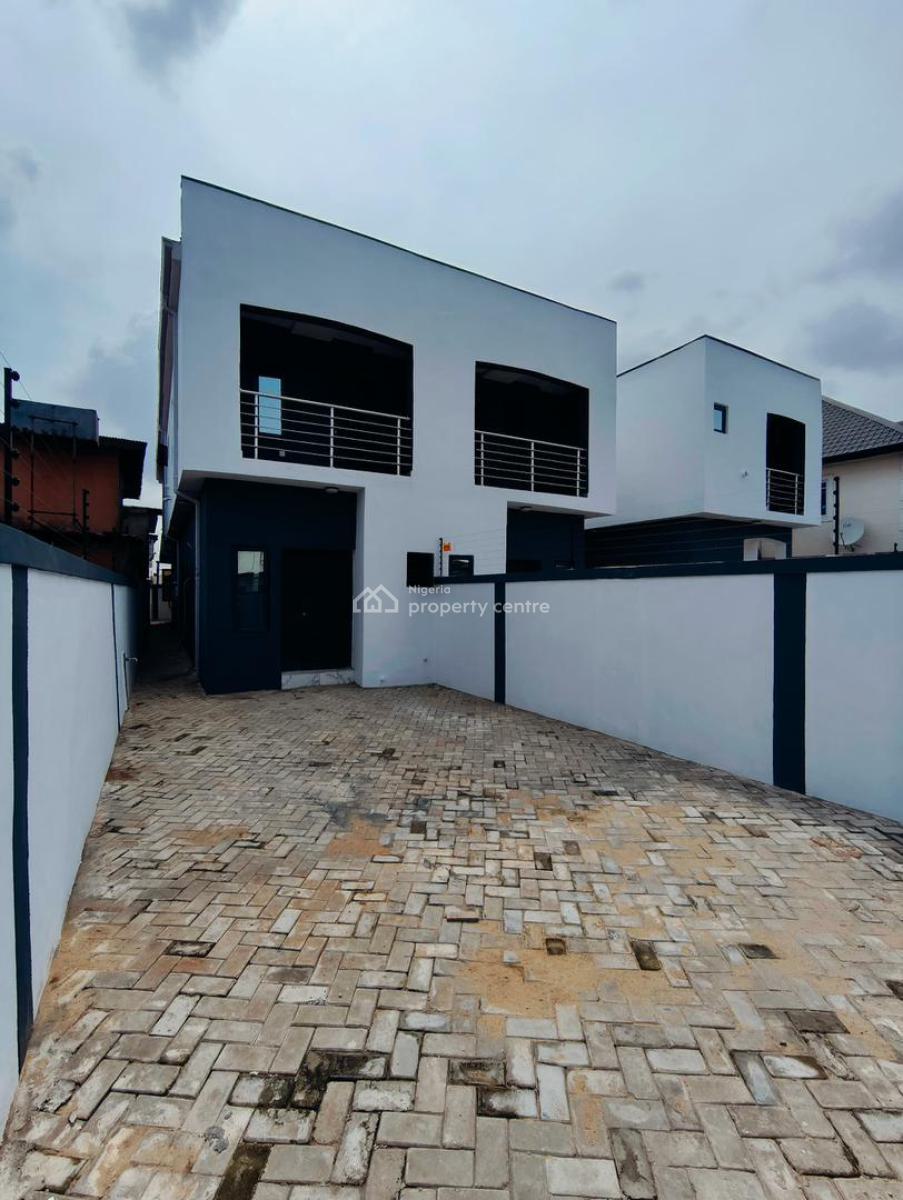 Standard 3 Bedroom Semi-detached Duplex, Olowora, Magodo, Lagos, Semi-detached Duplex for Sale
