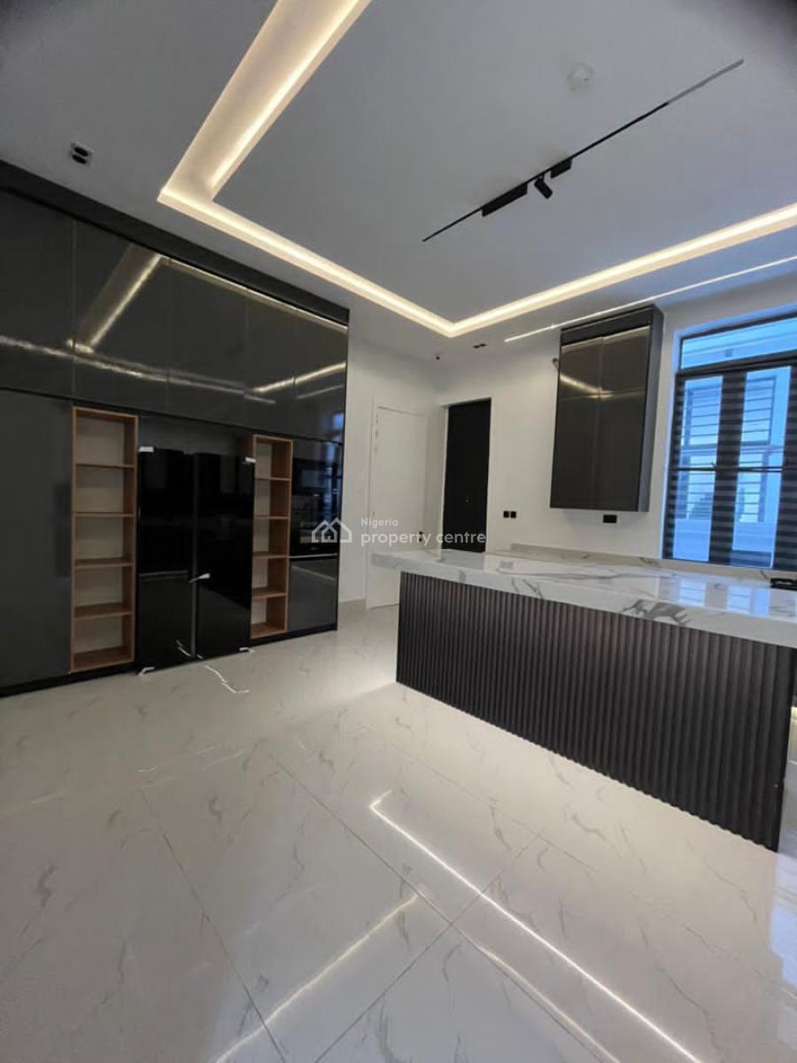 Luxury 5 Bedroom Fully Detached Duplex with Bq, Ikota, Lekki, Lagos, Detached Duplex for Sale