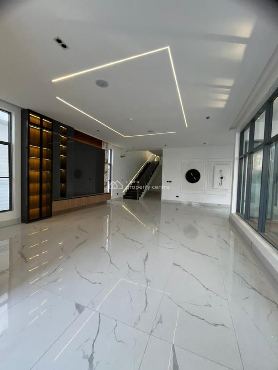 Luxury 5 Bedroom Fully Detached Duplex with Bq, Ikota, Lekki, Lagos, Detached Duplex for Sale