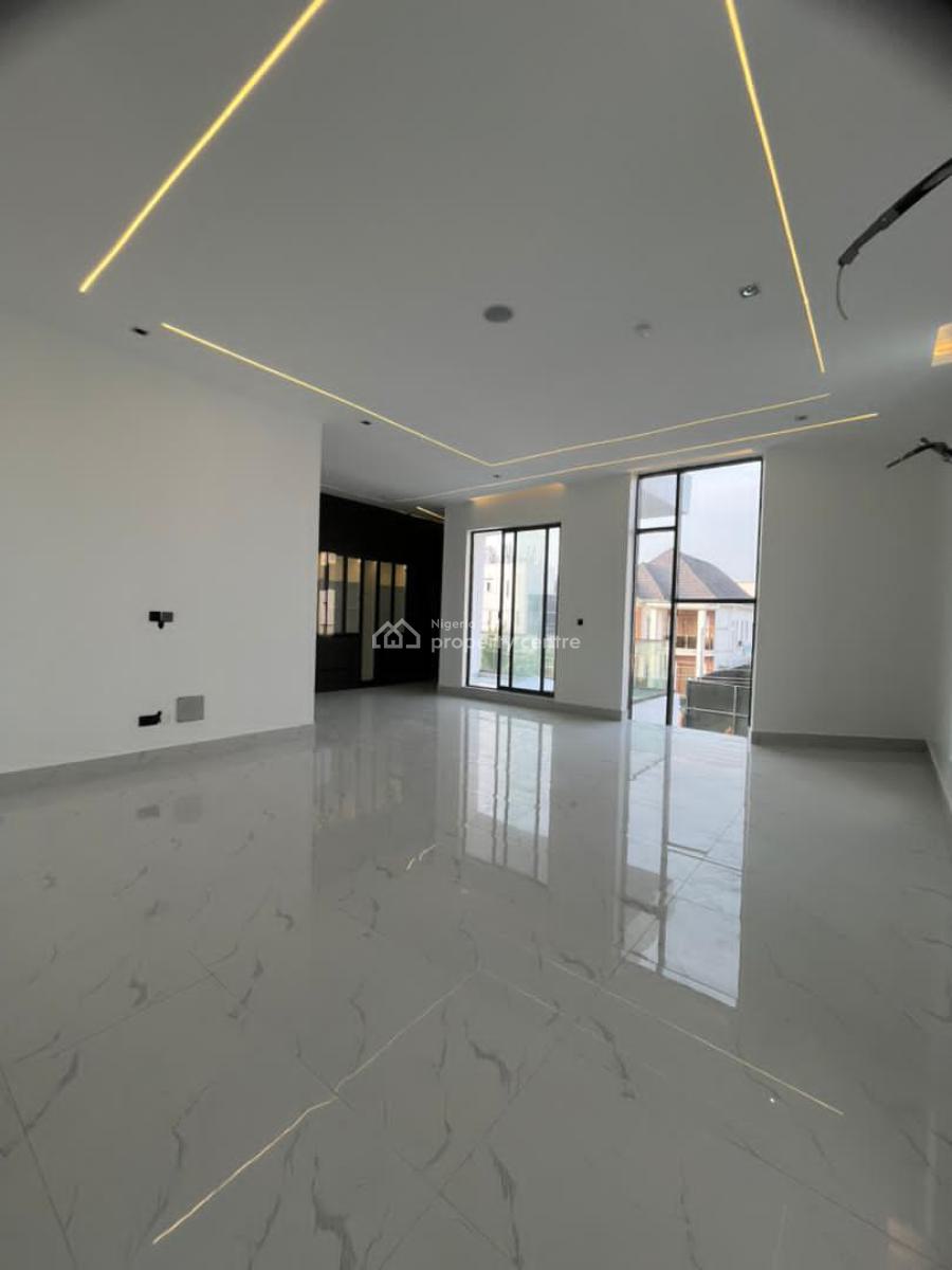 Luxury 5 Bedroom Fully Detached Duplex with Bq, Ikota, Lekki, Lagos, Detached Duplex for Sale