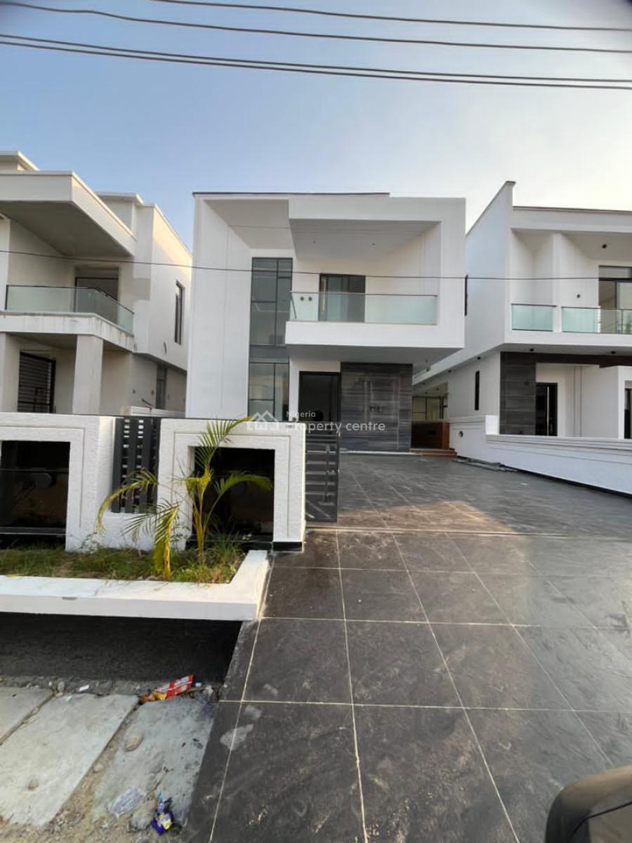 Luxury 5 Bedroom Fully Detached Duplex with Bq, Ikota, Lekki, Lagos, Detached Duplex for Sale