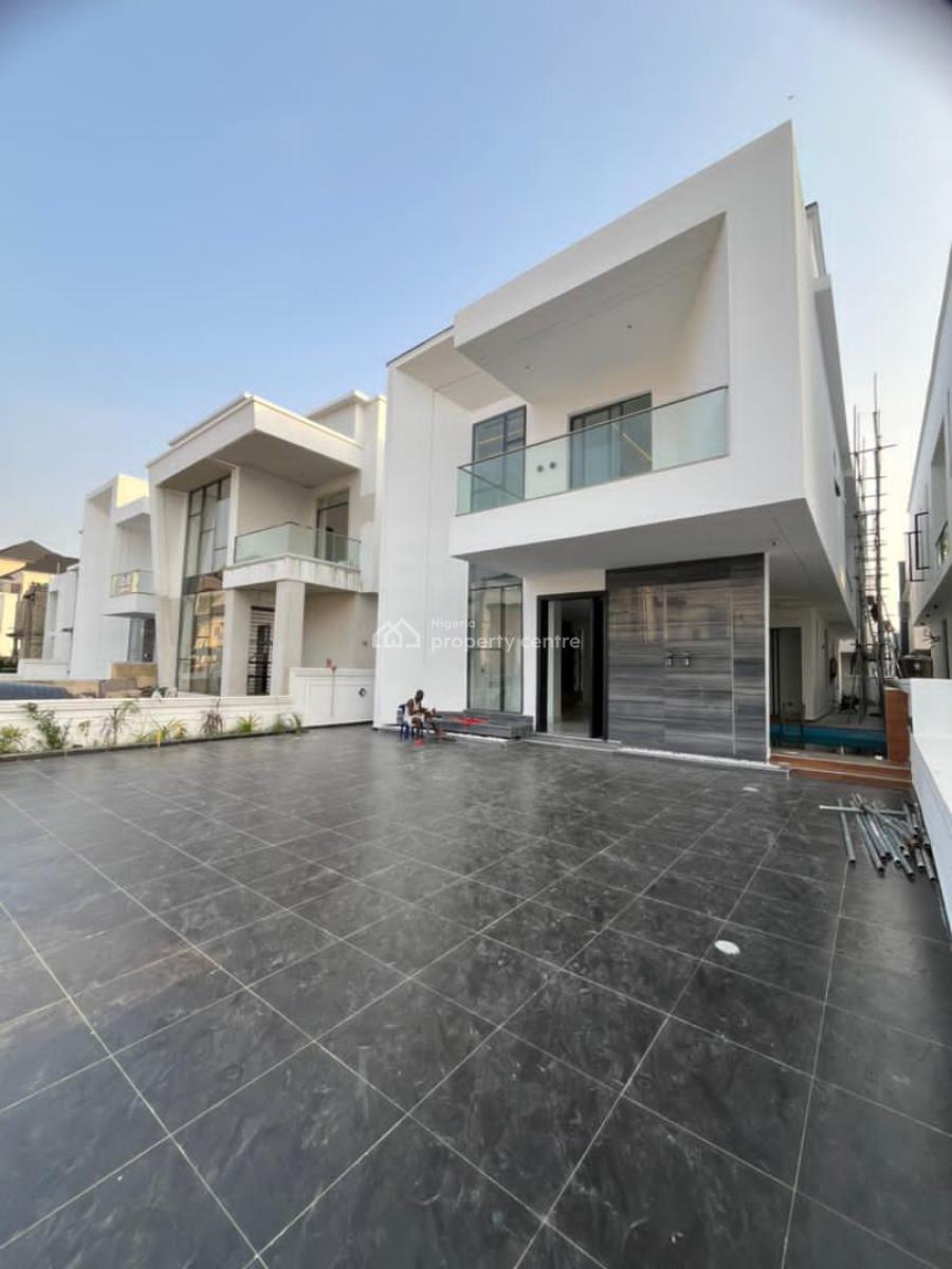 Luxury 5 Bedroom Fully Detached Duplex with Bq, Ikota, Lekki, Lagos, Detached Duplex for Sale