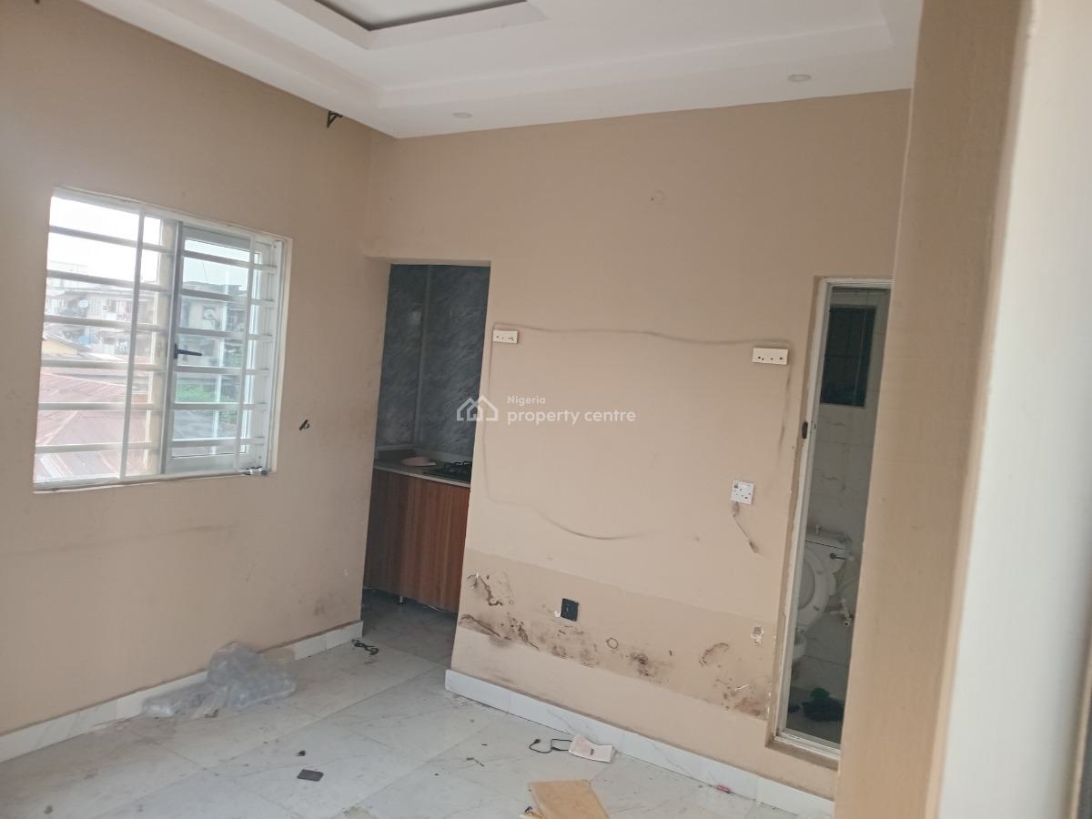 Napoleon Mini Flat, By Adekunle Third Mainland Bridge, Alagomeji, Yaba, Lagos, Mini Flat (room and Parlour) for Rent