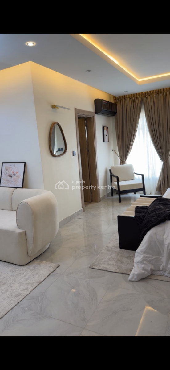Fully Furnished Spacious Luxury Studio Apartment, Off Freedom Way, Lekki Phase 1, Lekki, Lagos, Flat / Apartment for Sale
