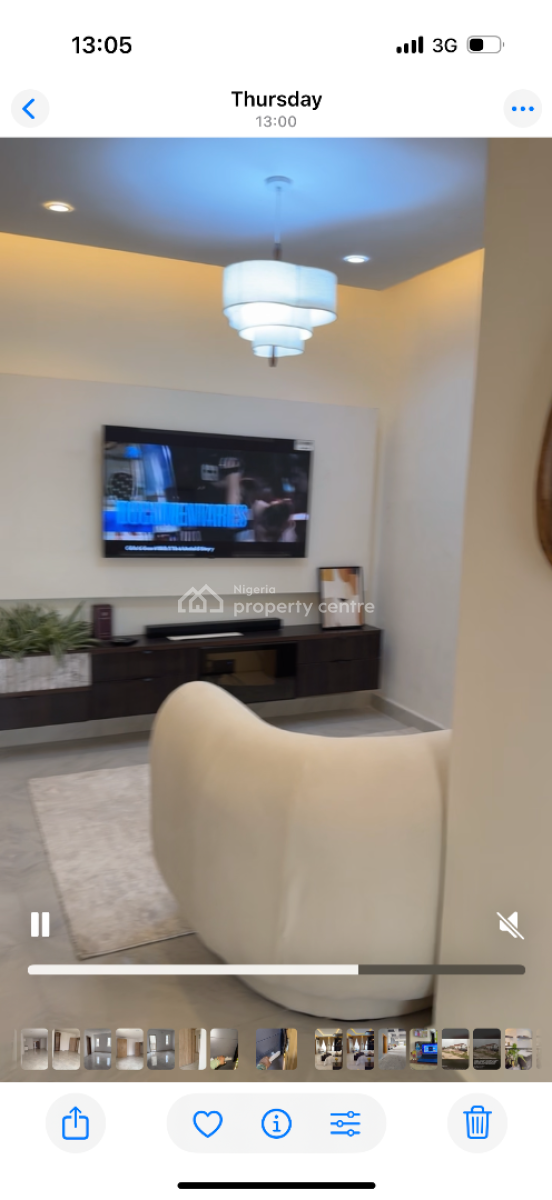 Fully Furnished Spacious Luxury Studio Apartment, Off Freedom Way, Lekki Phase 1, Lekki, Lagos, Flat / Apartment for Sale