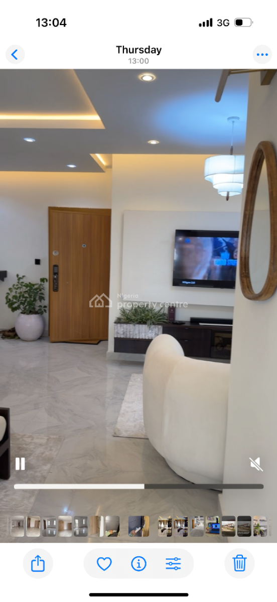 Fully Furnished Spacious Luxury Studio Apartment, Off Freedom Way, Lekki Phase 1, Lekki, Lagos, Flat / Apartment for Sale