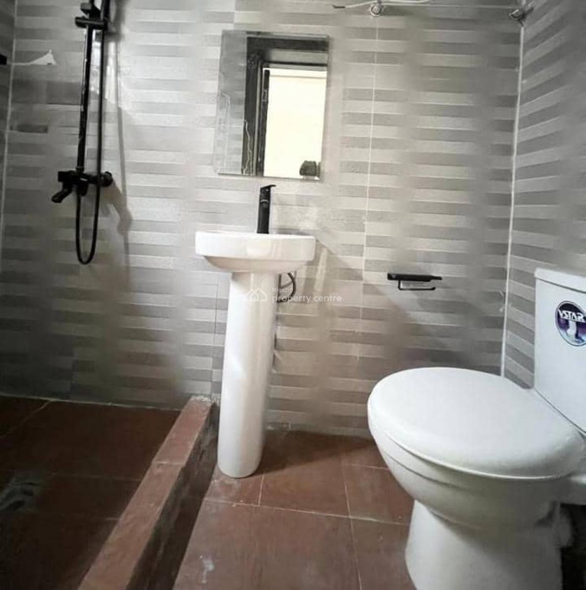 Newly Built 3 Bedroom Terrace Duplex, Ikota Villa, Ikota, Lekki, Lagos, Terraced Duplex for Rent