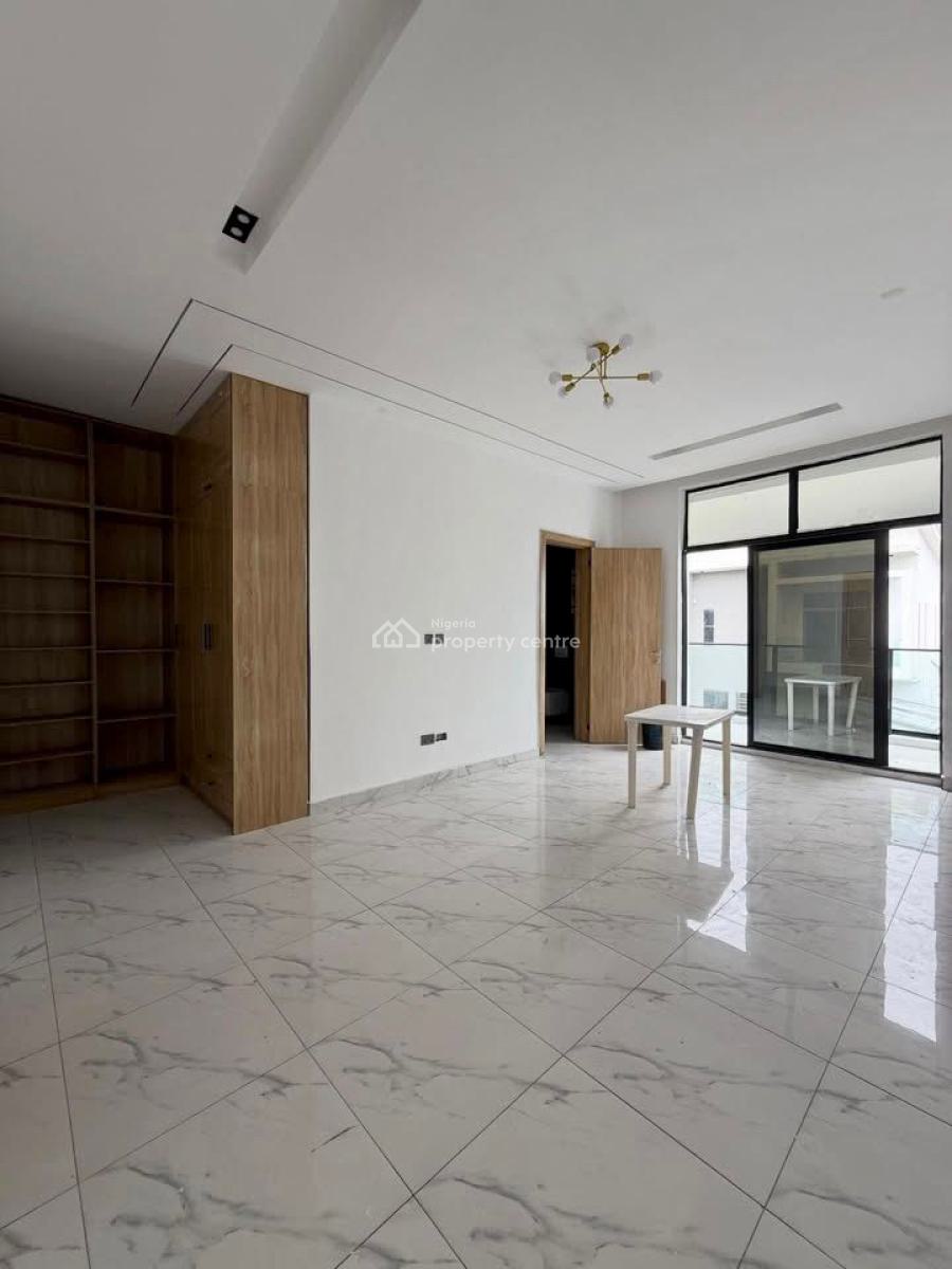 Brand New 4-bedroom Semi-detached Duplex with Bq, Orchid, Lekki, Lagos, Semi-detached Duplex for Rent