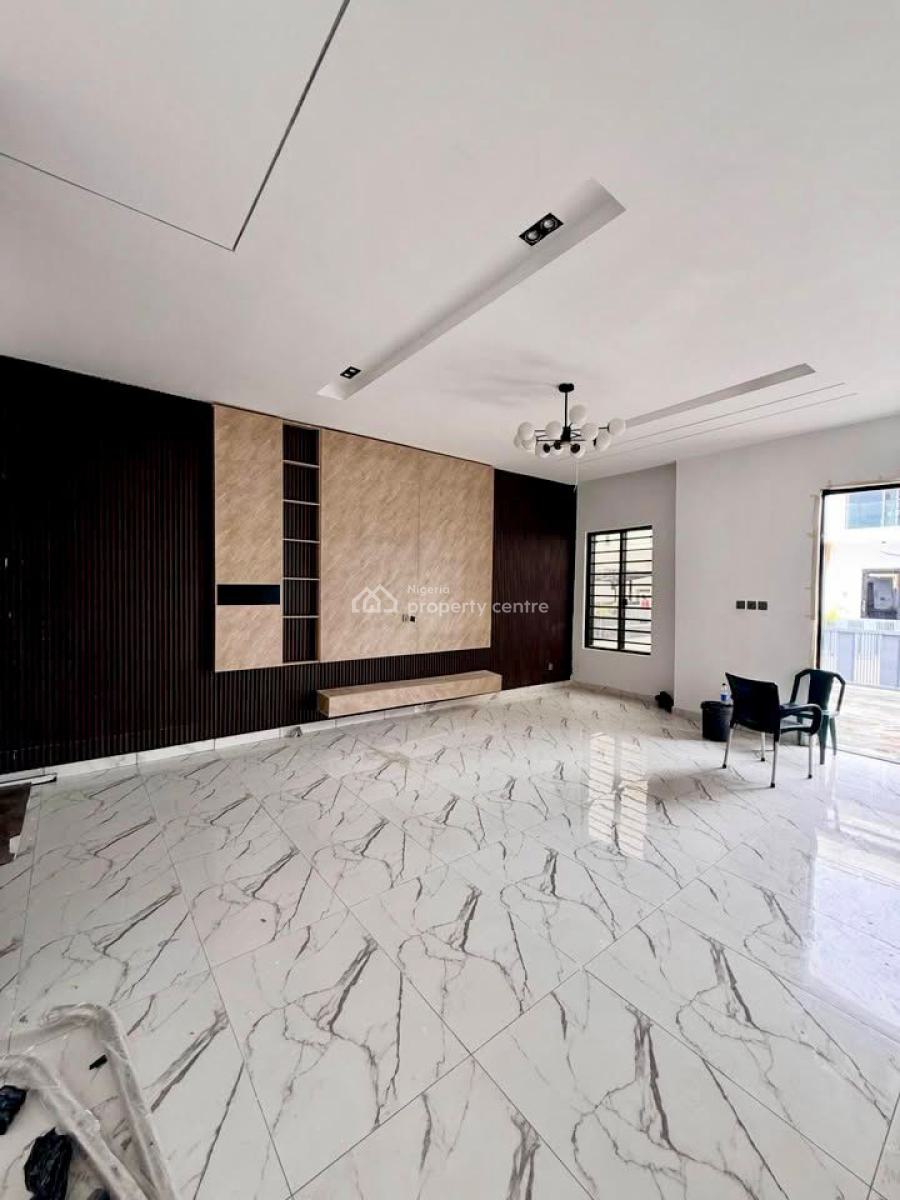 Brand New 4-bedroom Semi-detached Duplex with Bq, Orchid, Lekki, Lagos, Semi-detached Duplex for Rent