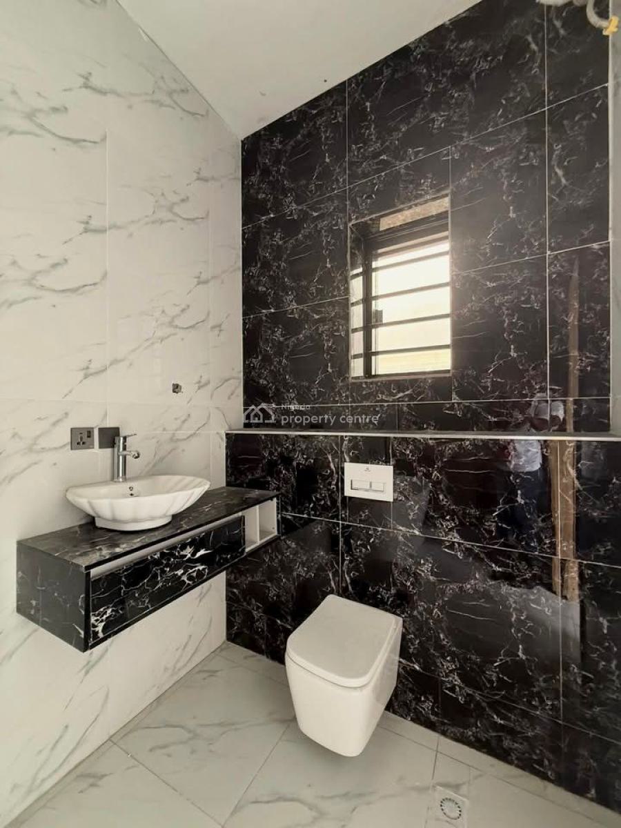 Brand New 4-bedroom Semi-detached Duplex with Bq, Orchid, Lekki, Lagos, Semi-detached Duplex for Rent