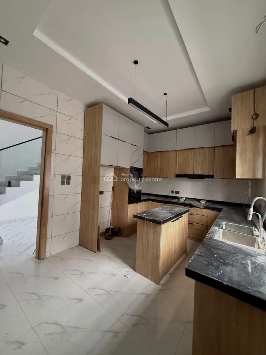 Brand New 4-bedroom Semi-detached Duplex with Bq, Orchid, Lekki, Lagos, Semi-detached Duplex for Rent