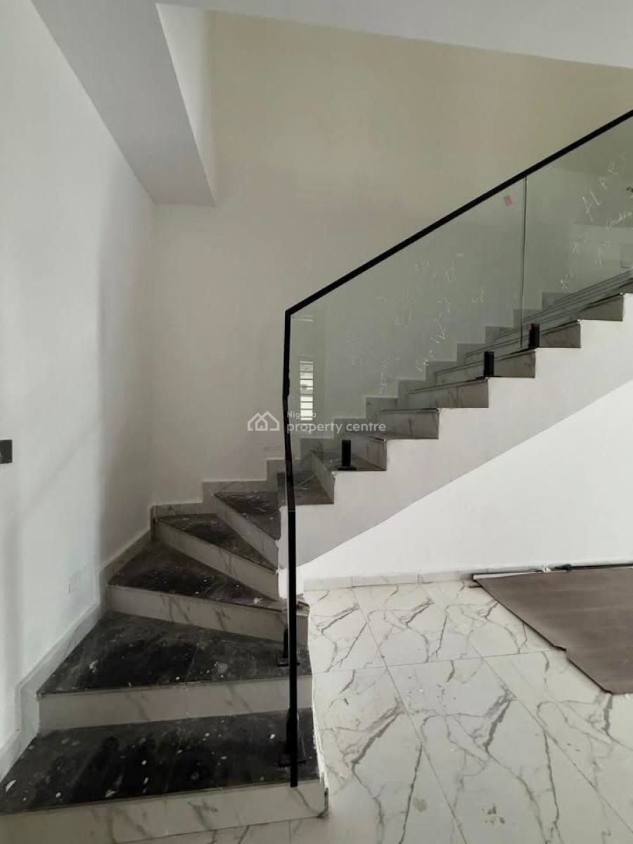 Brand New 4-bedroom Semi-detached Duplex with Bq, Orchid, Lekki, Lagos, Semi-detached Duplex for Rent