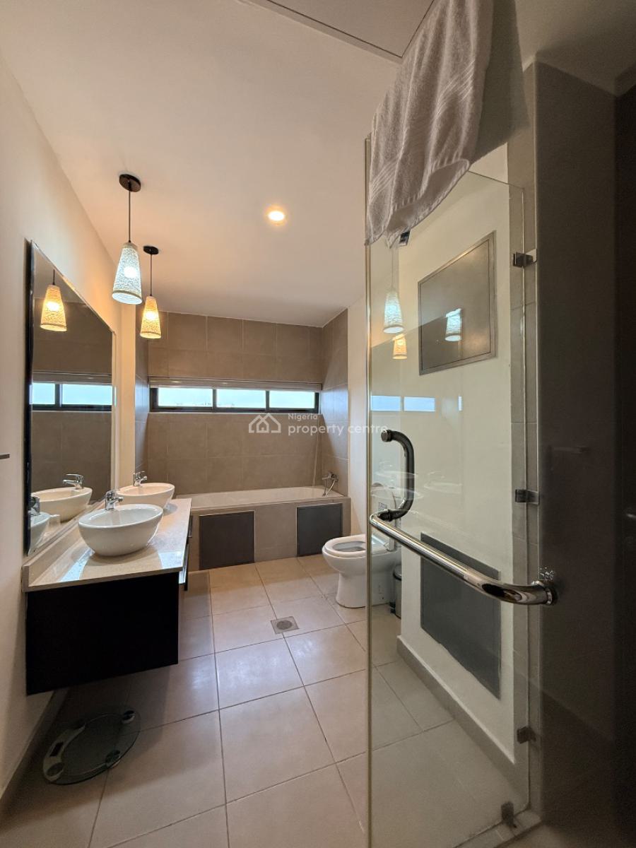 Spacious and Furnished 3 Bed Apartment, Elsie Femi Pearse, Victoria Island (vi), Lagos, Flat / Apartment for Rent
