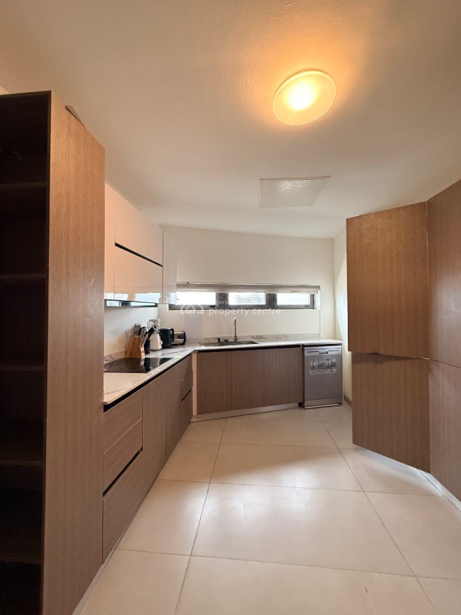 Spacious and Furnished 3 Bed Apartment, Elsie Femi Pearse, Victoria Island (vi), Lagos, Flat / Apartment for Rent
