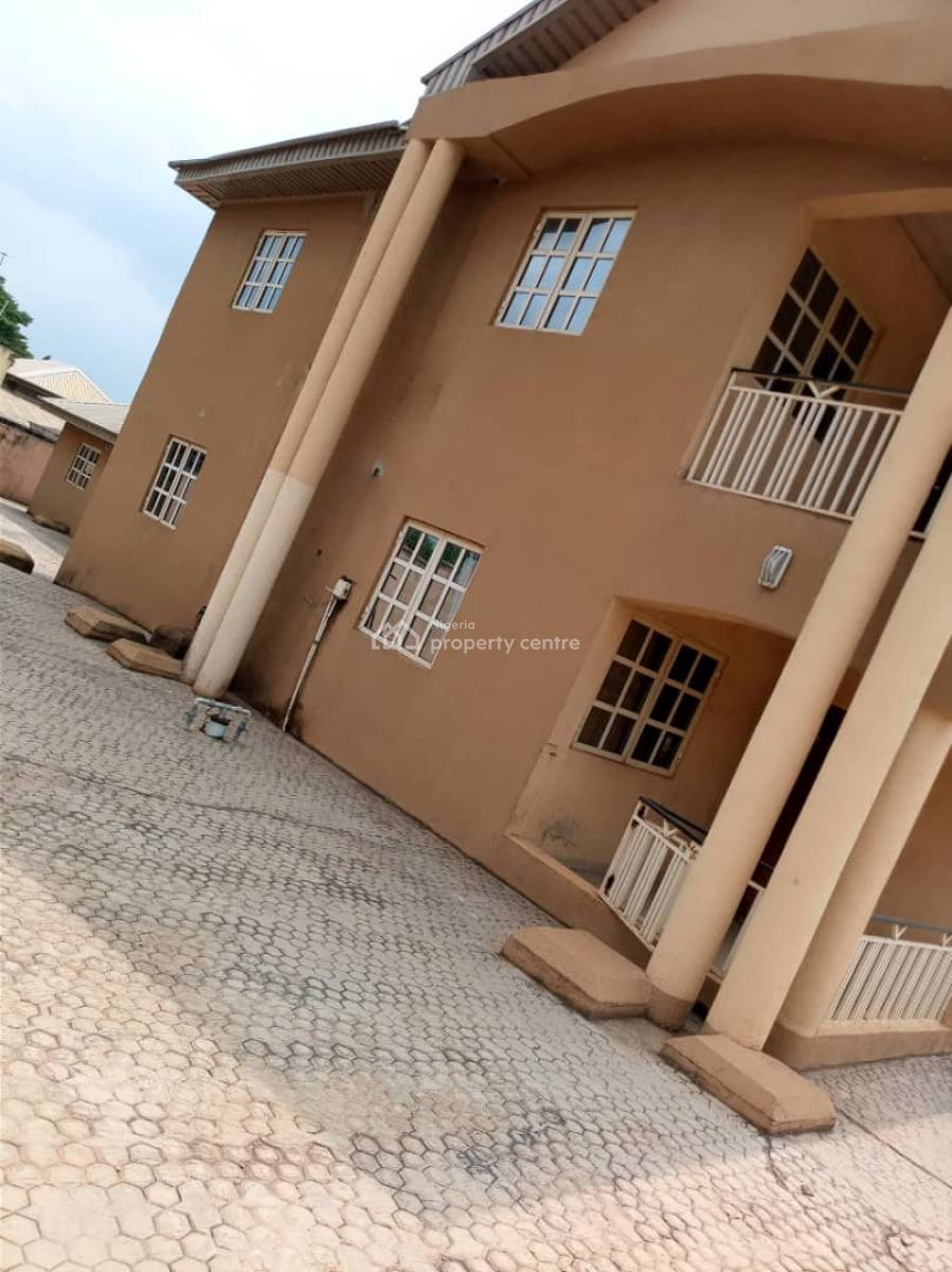 4 Units of 3 Bedroom Flat with 4 Units Self Contained, G.r.a Quarters, Sagamu, Ogun, House for Rent