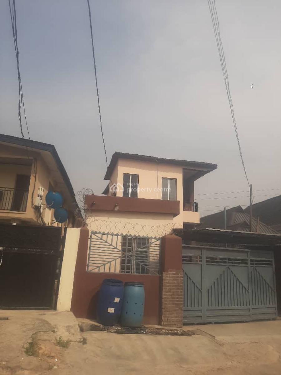 Well Built 4 Bedroom Detached Duplex, Alapere, Ketu, Lagos, Detached Duplex for Sale