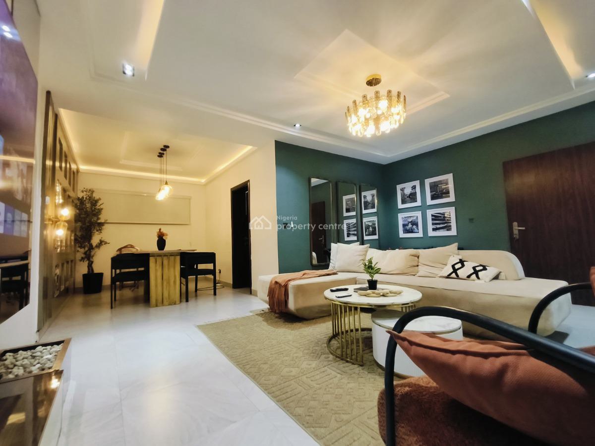 Exquisite 2 Bedroom Apartment, Lekki Phase 1, Lekki Phase 1, Lekki, Lagos, Flat / Apartment Short Let