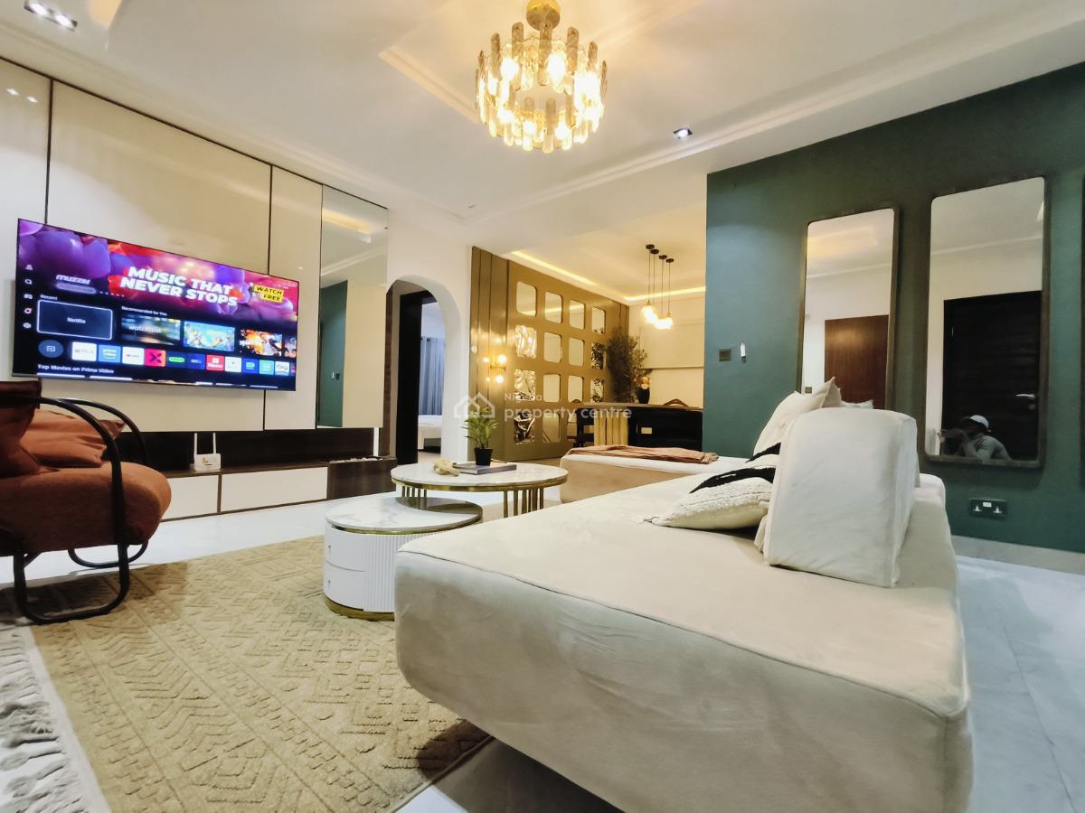 Exquisite 2 Bedroom Apartment, Lekki Phase 1, Lekki Phase 1, Lekki, Lagos, Flat / Apartment Short Let