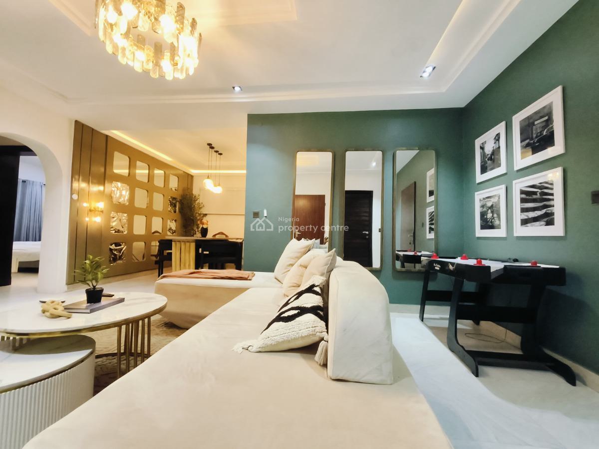 Exquisite 2 Bedroom Apartment, Lekki Phase 1, Lekki Phase 1, Lekki, Lagos, Flat / Apartment Short Let