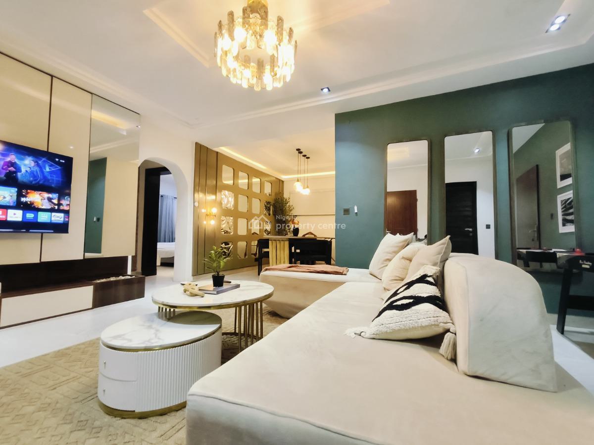 Exquisite 2 Bedroom Apartment, Lekki Phase 1, Lekki Phase 1, Lekki, Lagos, Flat / Apartment Short Let