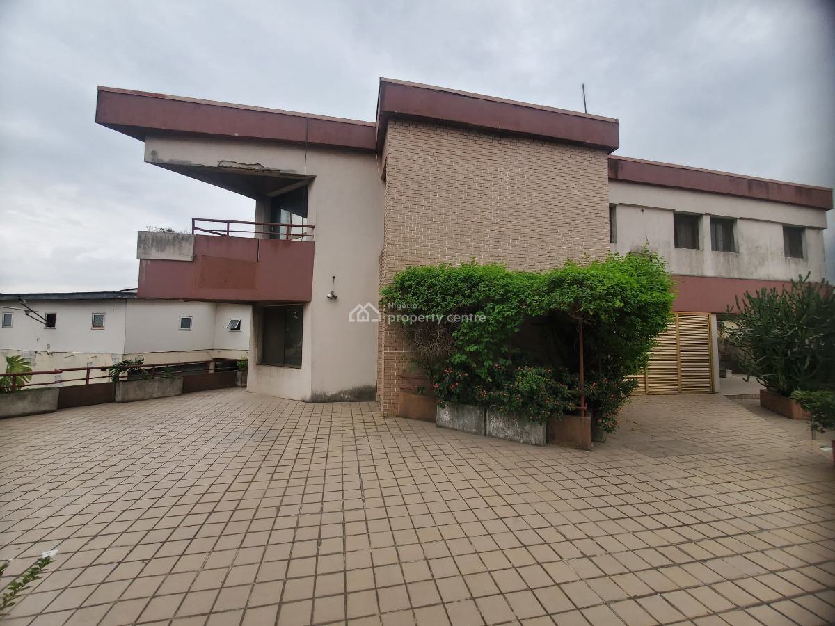 12-bedroom  Italianate Mansion with Study Room, Off Toyin Street, Ikeja, Lagos, House for Sale