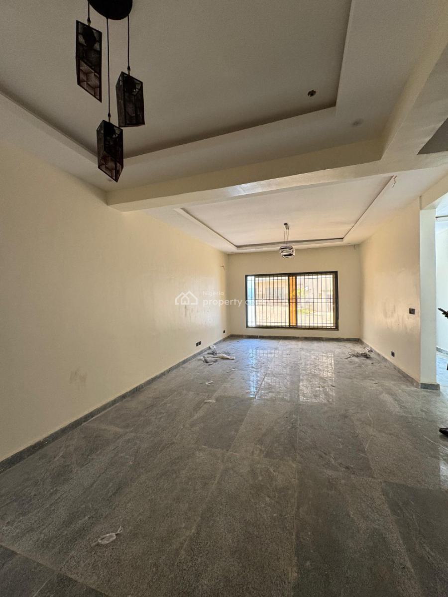 Brand New Spacious 4 Bedrooms Terrace Duplex with a  Room Boys Quarter, Maitama District, Abuja, Terraced Duplex for Rent
