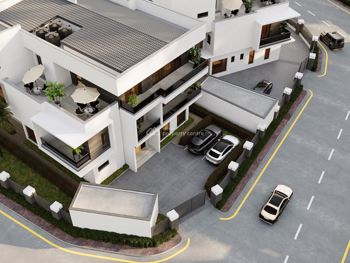 a Luxurious Fully Detached Duplex of 6 Bedrooms, Sunrise Hill Estate, Asokoro District, Abuja, Detached Duplex for Sale