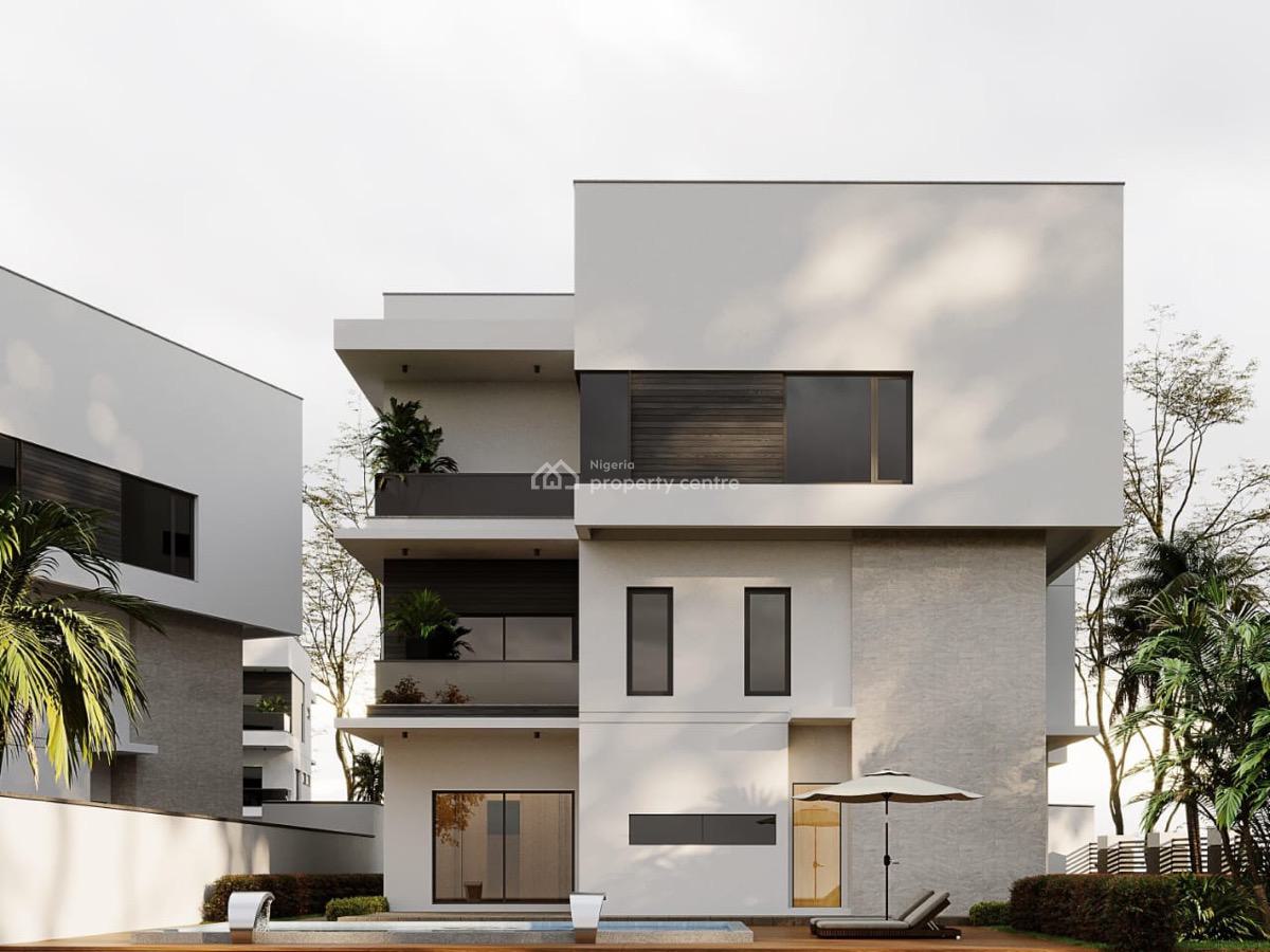 a Luxurious Fully Detached Duplex of 6 Bedrooms, Sunrise Hill Estate, Asokoro District, Abuja, Detached Duplex for Sale