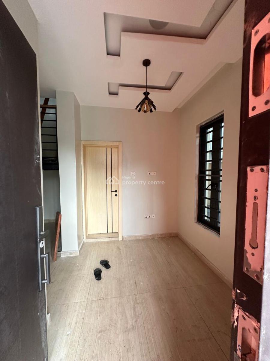 4 Bedroom Semi Detached with Bq, Gbagada, Lagos, Semi-detached Duplex for Sale