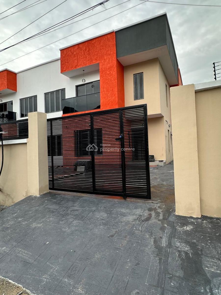 4 Bedroom Semi Detached with Bq, Gbagada, Lagos, Semi-detached Duplex for Sale