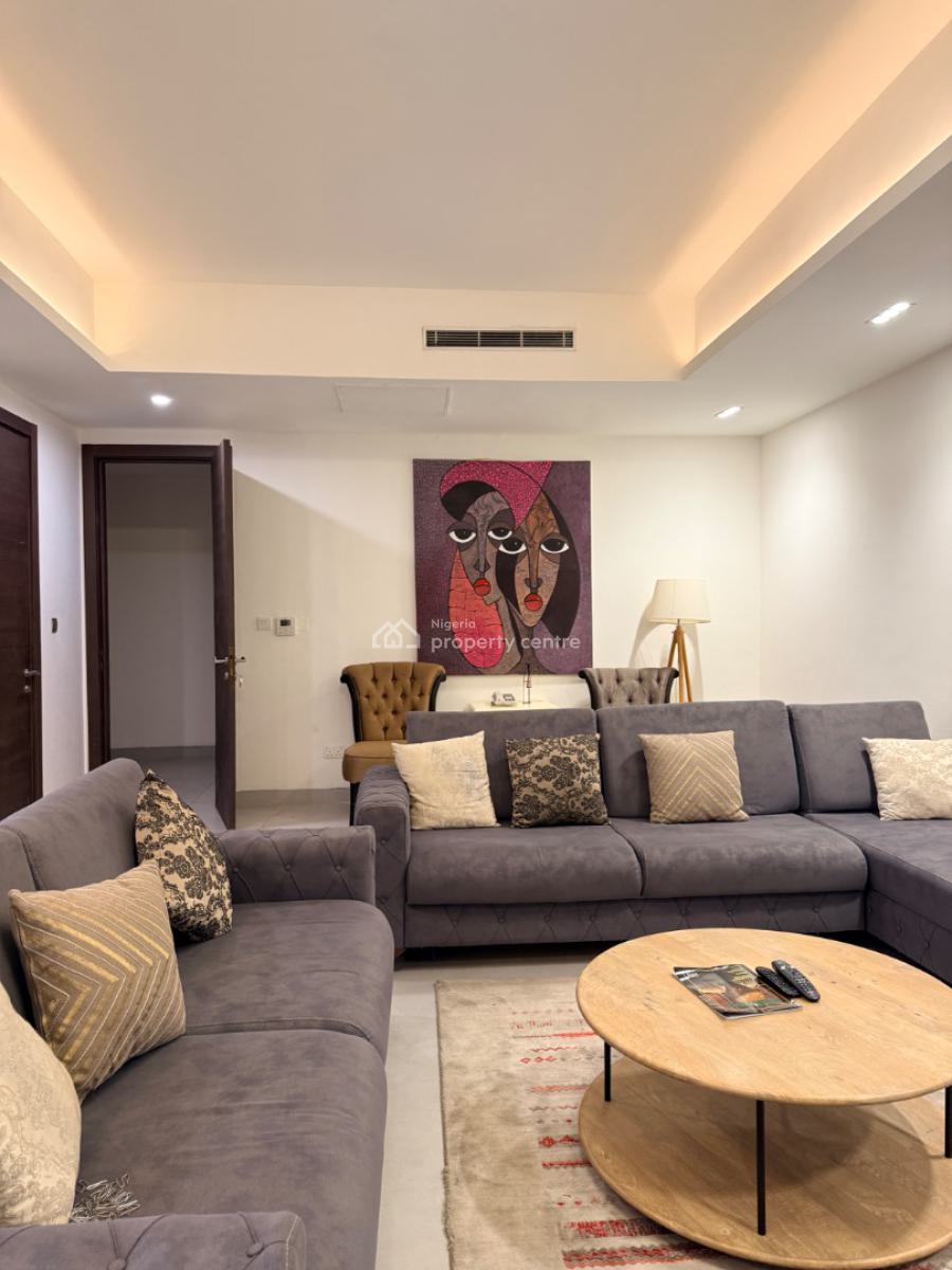 Spacious Furnished 4 Bedroom Apartment, Elsie Femi Pearse, Victoria Island (vi), Lagos, Flat / Apartment for Rent