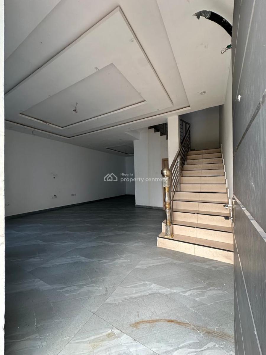 4 Bedroom Semi Detached with a Bq, Maryland, Lagos, Semi-detached Duplex for Sale
