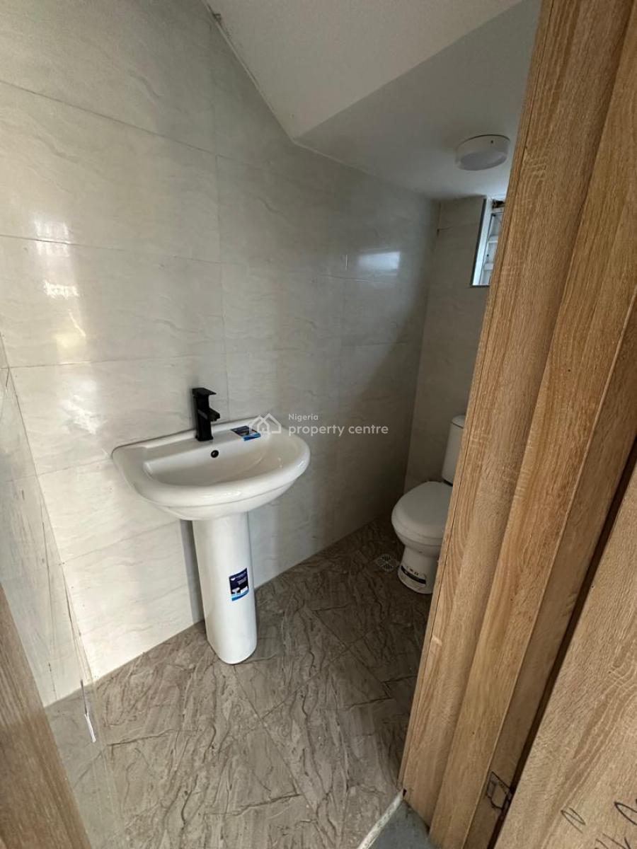 4 Bedroom Semi Detached with a Bq, Maryland, Lagos, Semi-detached Duplex for Sale