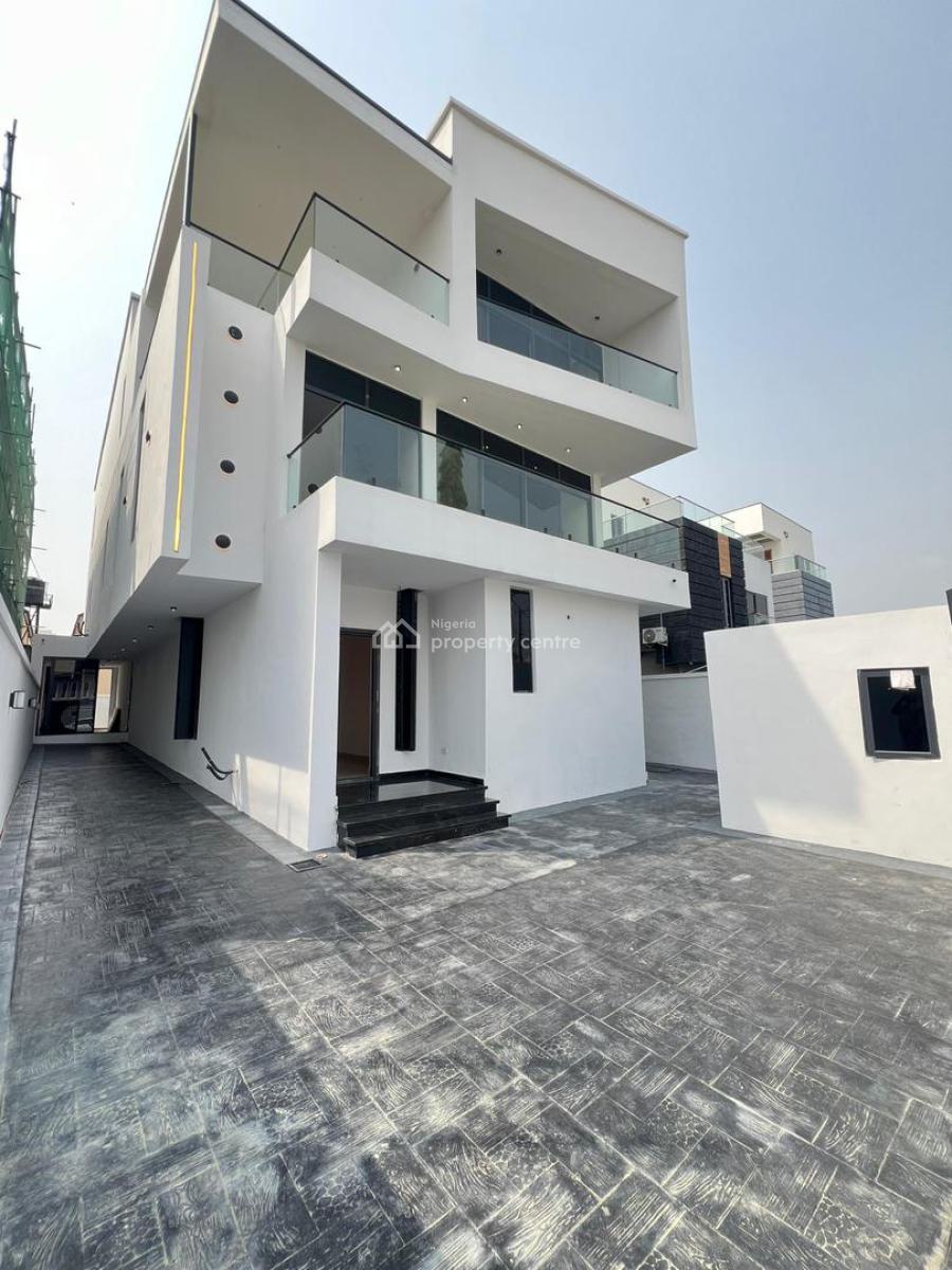 Superlatively Finished 5 Bedroom Luxury Home, Lekki Phase 1, Lekki, Lagos, Terraced Duplex for Sale