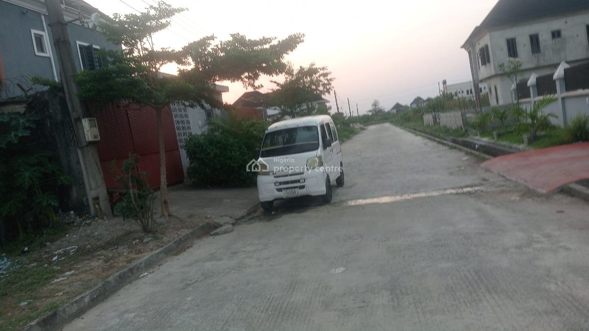 Luxury Carcass, 2units of 4 Bed Semi Detached Duplex with Bq,, Beechwood Estate, By Express Way, Imalete Alafia, Imalete Alafia, Ibeju Lekki, Lagos, Semi-detached Bungalow for Sale