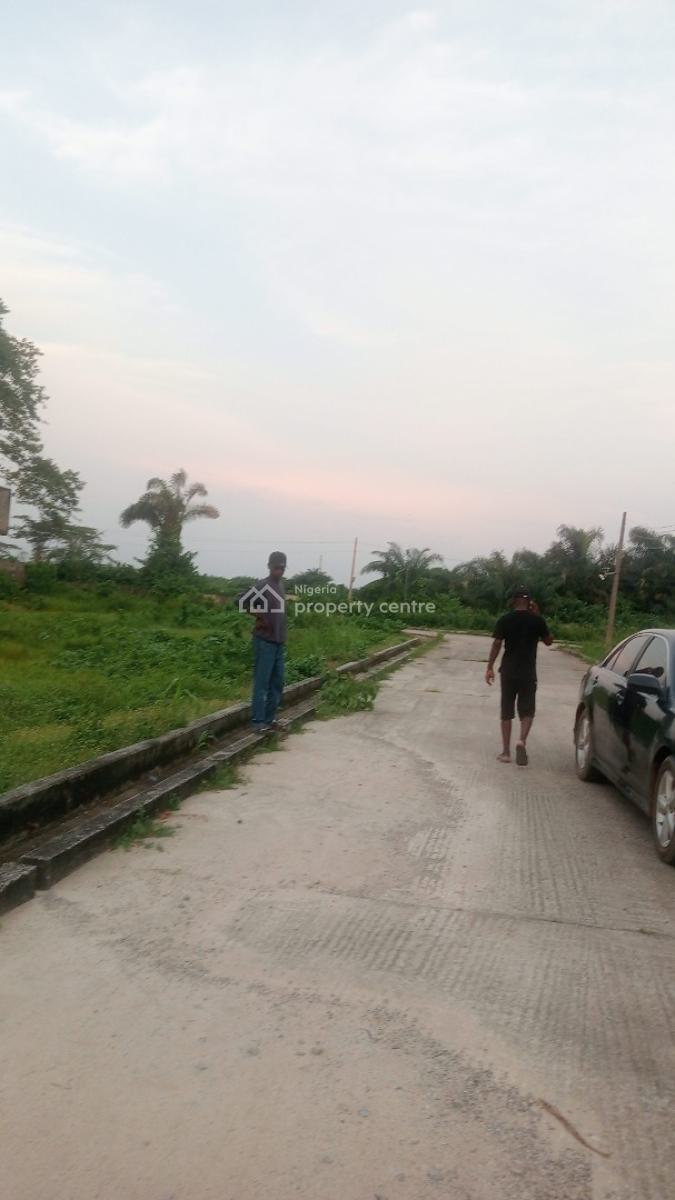 Luxury Carcass, 2units of 4 Bed Semi Detached Duplex with Bq,, Beechwood Estate, By Express Way, Imalete Alafia, Imalete Alafia, Ibeju Lekki, Lagos, Semi-detached Bungalow for Sale